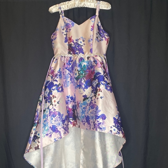 Rare Editions Dresses Rare Editions Dillards Girls Pink And White Floral Dress Poshmark